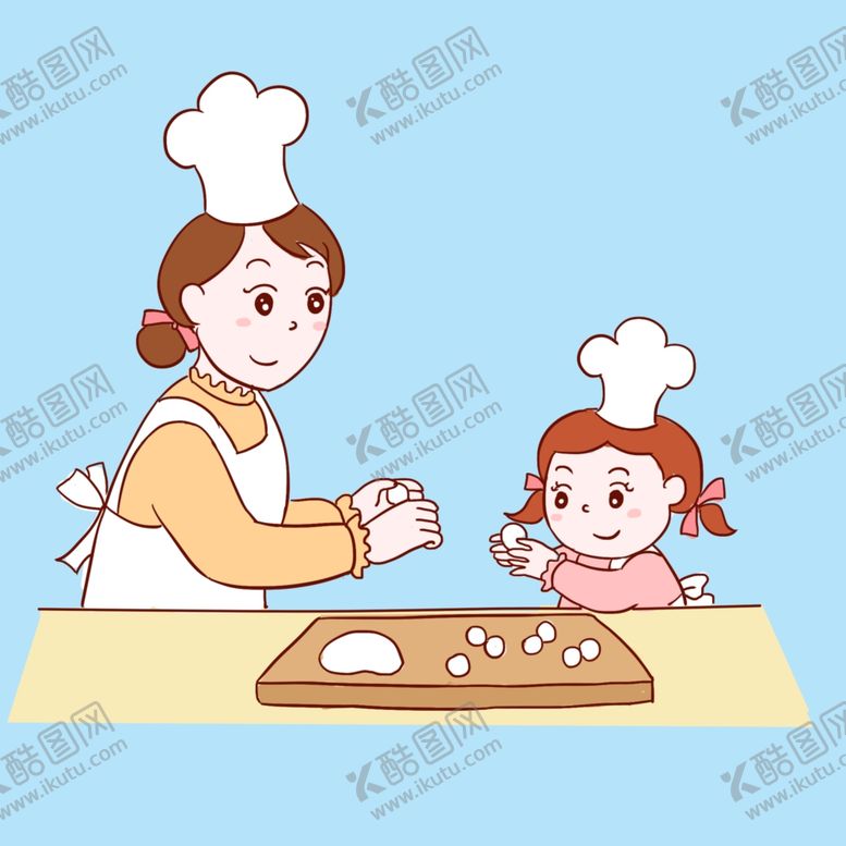 编号：87718105032205291349【酷图网】源文件下载-包汤圆