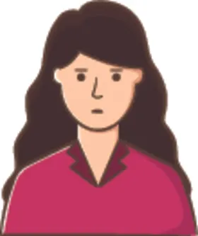  长发美女 