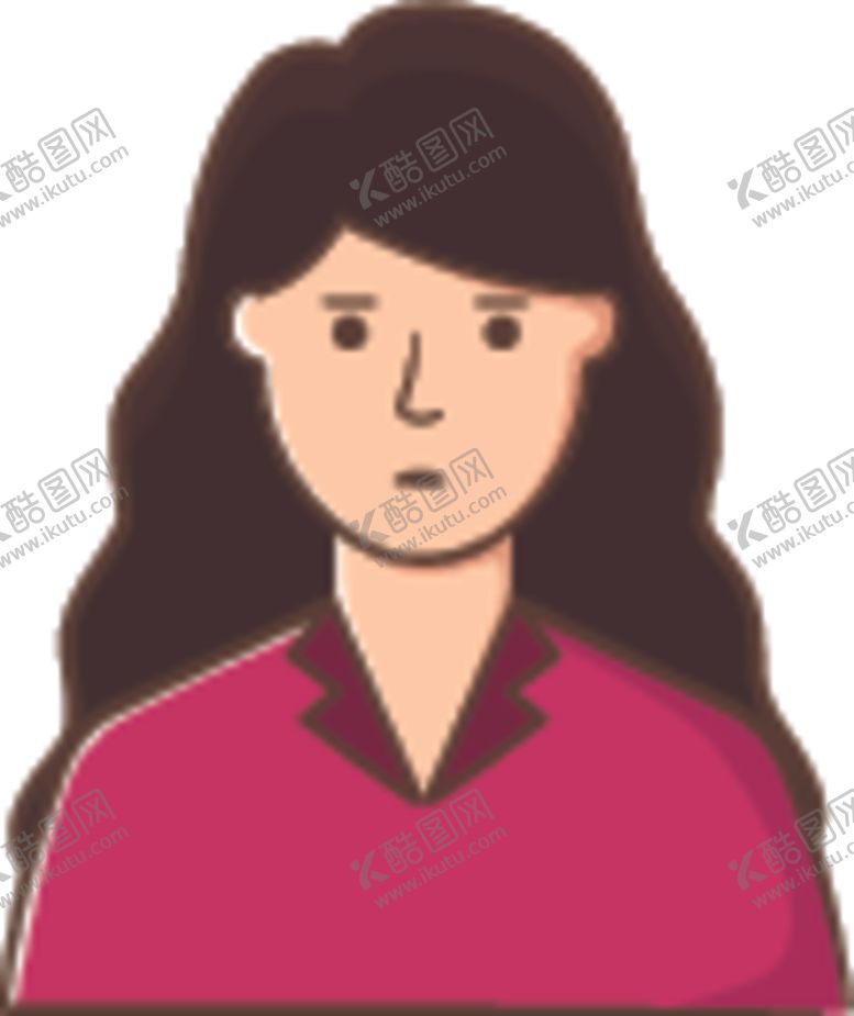 编号：78963809282358312420【酷图网】源文件下载-长发美女