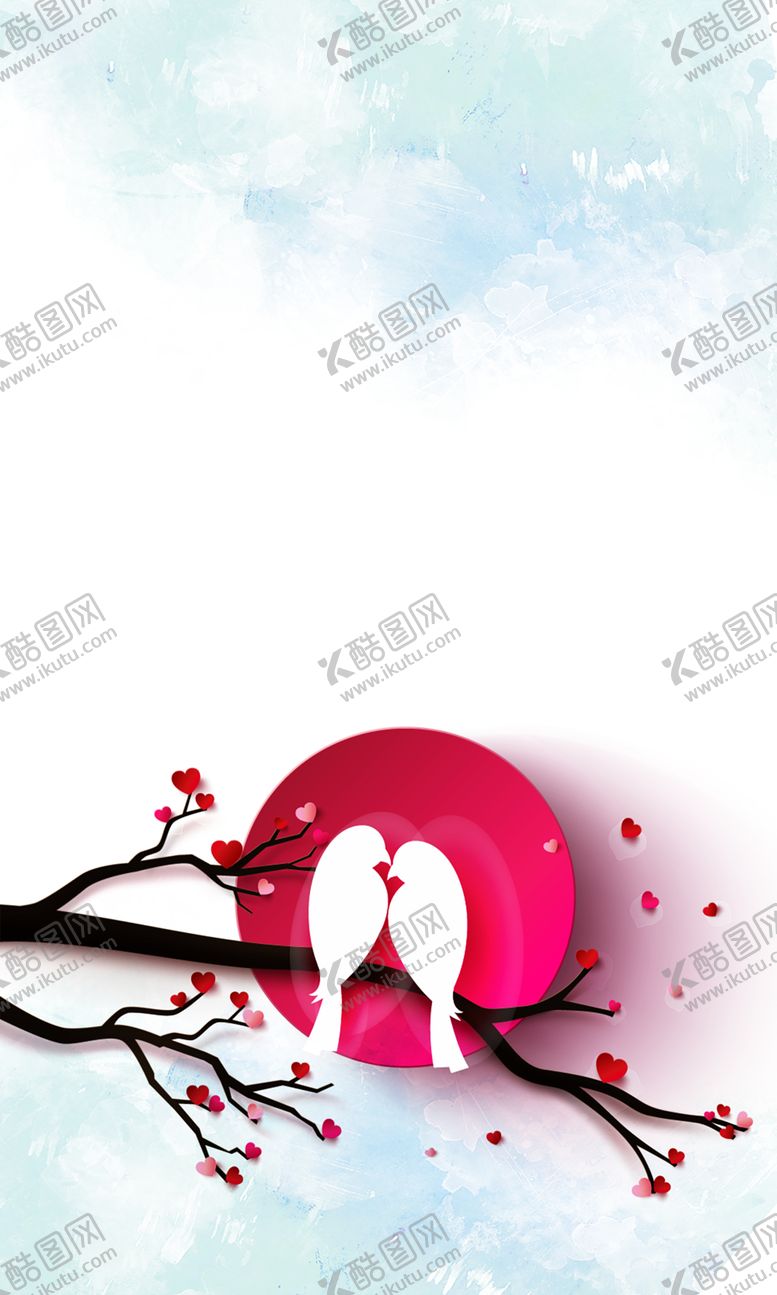 编号：99772909241546585132【酷图网】源文件下载-七夕素材