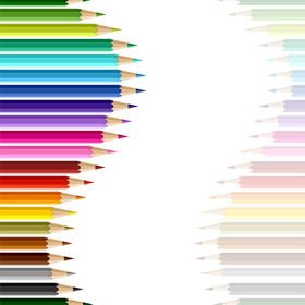 彩色铅笔素材