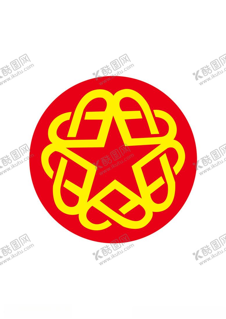 编号：14501901262000512224【酷图网】源文件下载-侨联logo