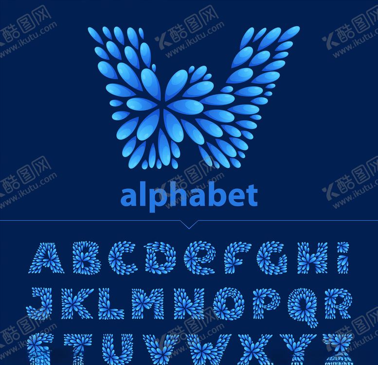 编号：66364310121405421667【酷图网】源文件下载-卡通字母