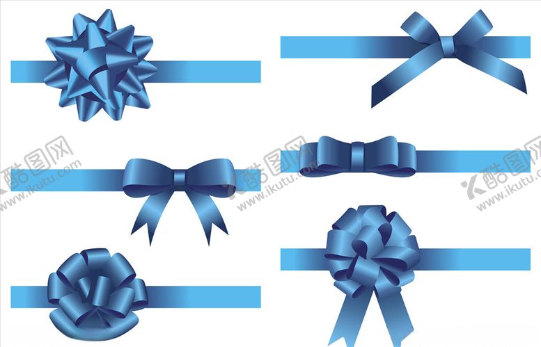 编号：85130110151156518453【酷图网】源文件下载-矢量丝带拉花素材