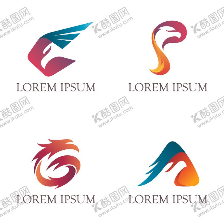 编号：32781910090314173665【酷图网】源文件下载-雄鹰LOGO