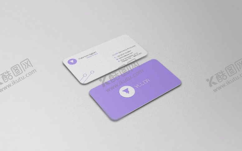 编号：28810909171857059938【酷图网】源文件下载-名片样机
