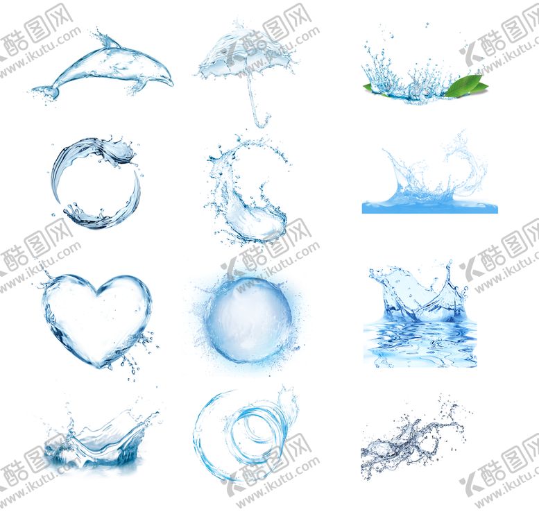 编号：48192709150834564952【酷图网】源文件下载-水花浪花浪花背景
