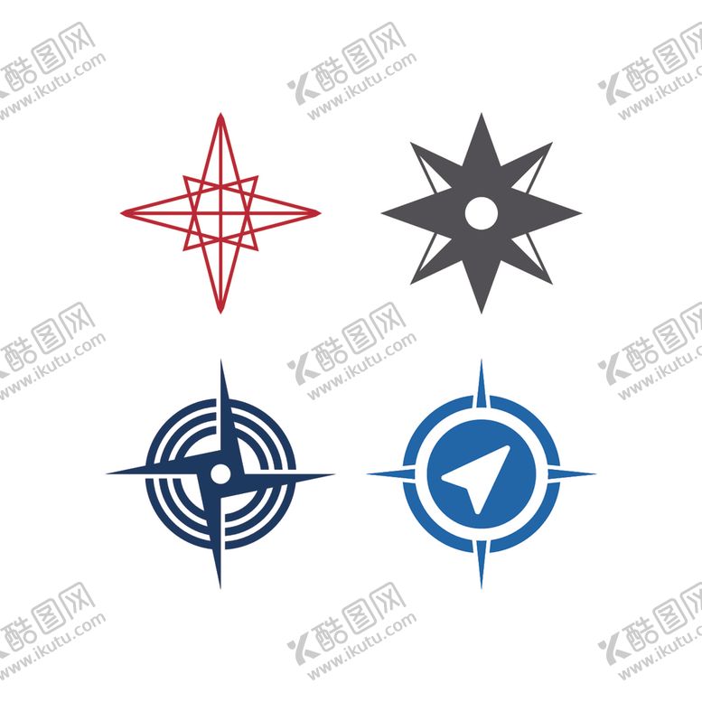 编号：27820309210142012115【酷图网】源文件下载-星星标志