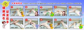 幼儿园十步洗手法
