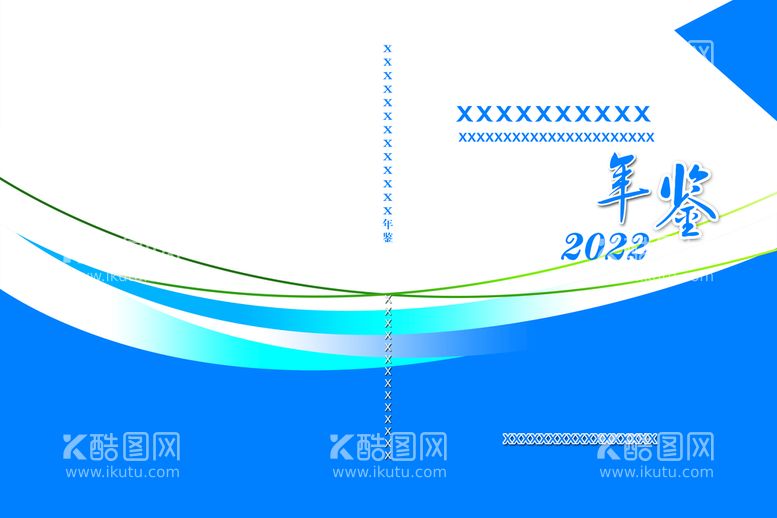 编号：59267211122144339678【酷图网】源文件下载-年鉴封面