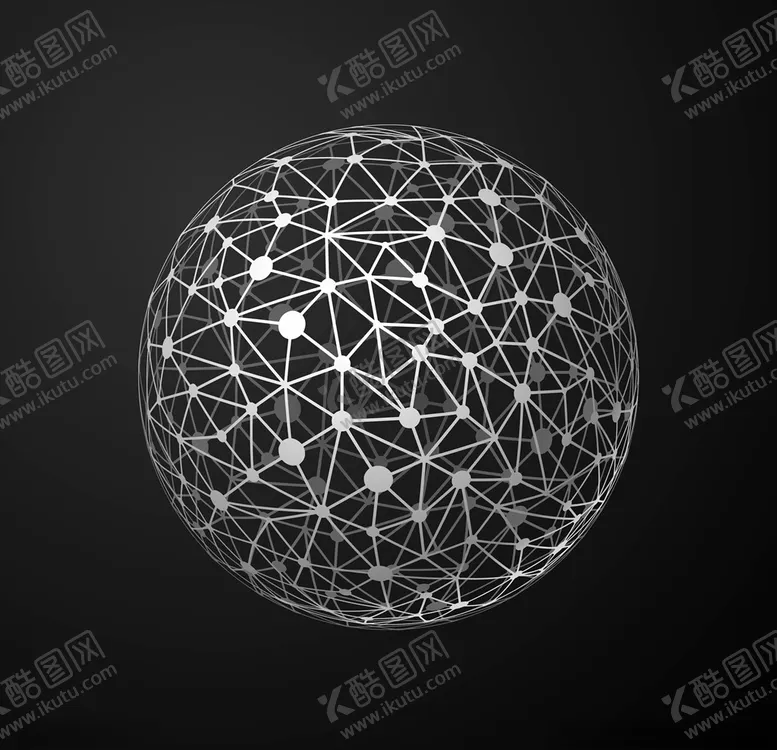 编号：86767806231412358806【酷图网】源文件下载-线条球体