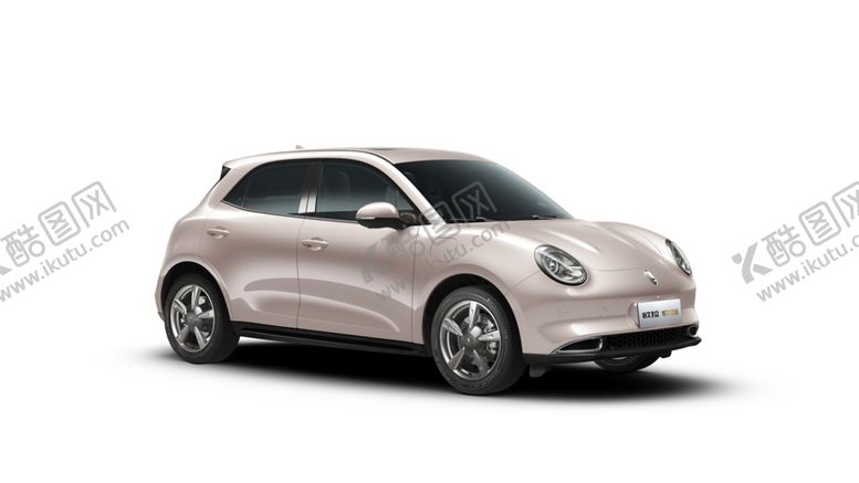 编号：13350509200027561876【酷图网】源文件下载-米色汽车模型图