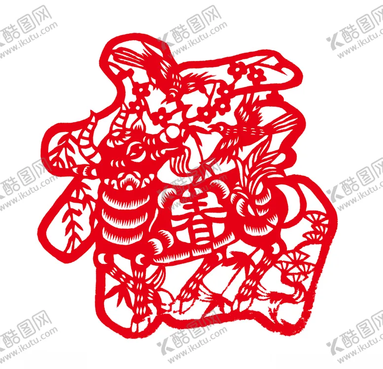 编号：74027606301042053709【酷图网】源文件下载-雕刻窗花镂空
