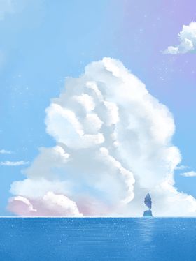 背景素材发光炫彩几何会议展板