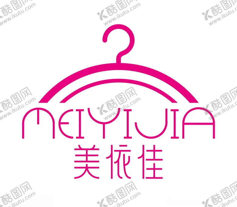 编号：97130801271858039274【酷图网】源文件下载-美依佳logo