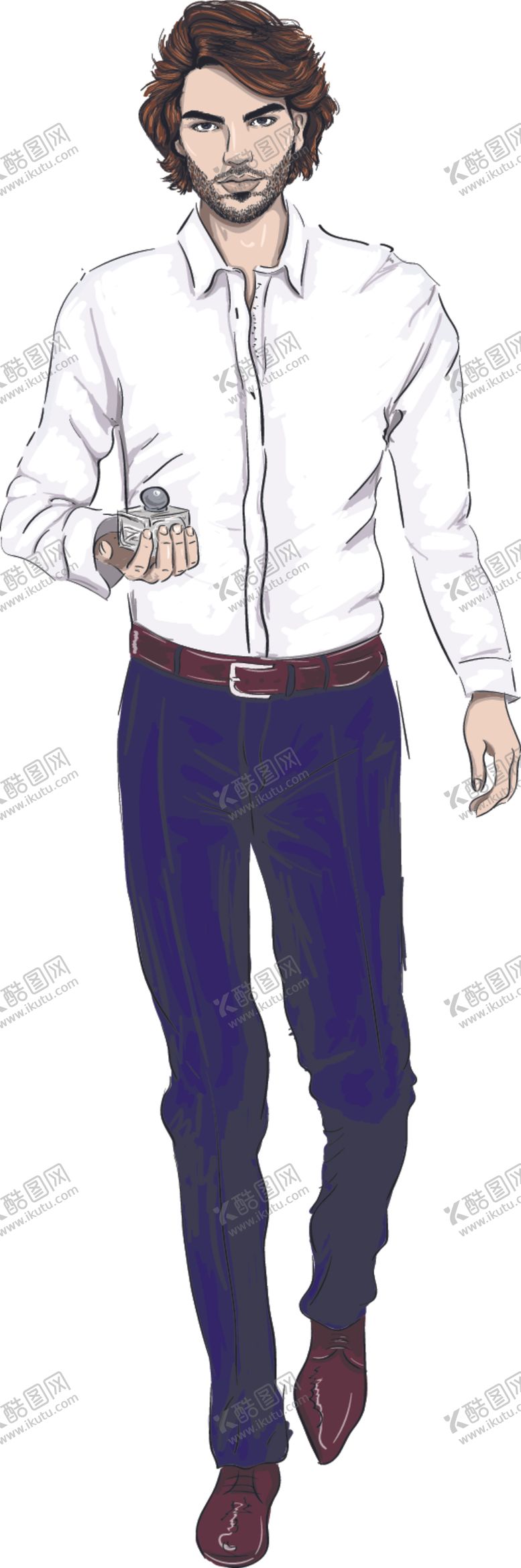 编号：16393206251053322024【酷图网】源文件下载-女性插画