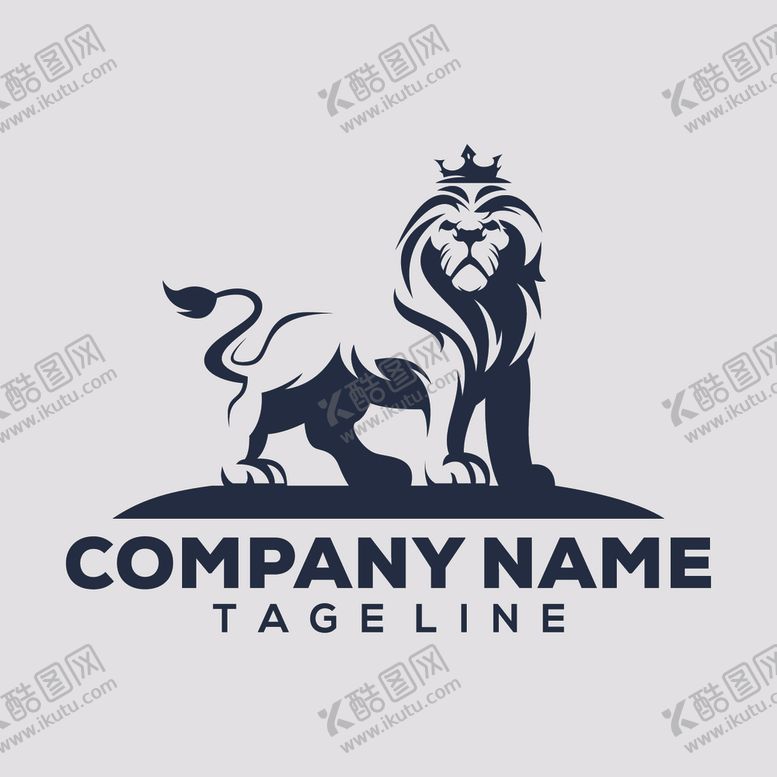 编号：24033207012354449054【酷图网】源文件下载-狮子图标