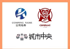 LOGO设计创意标志创意广告标志