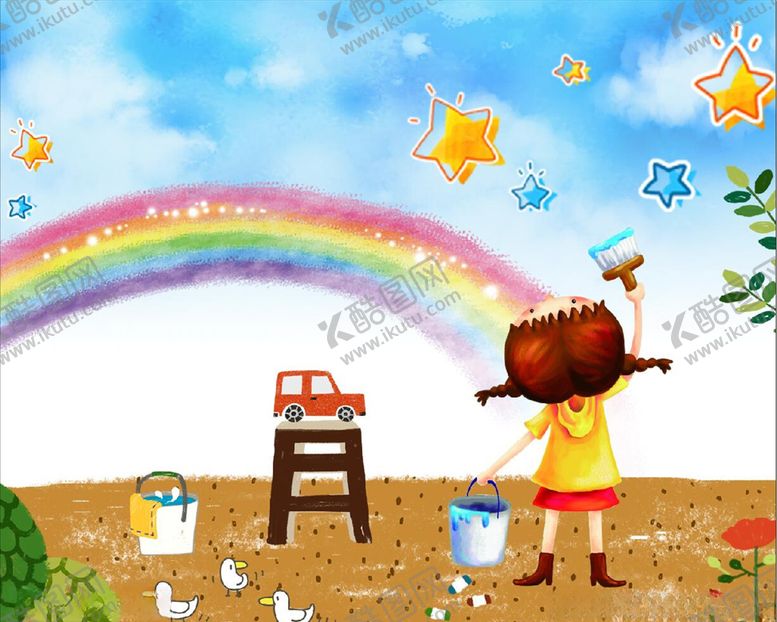 编号：20926509121236495504【酷图网】源文件下载-卡通背景