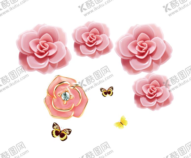 编号：24340709242120437758【酷图网】源文件下载-玫瑰花