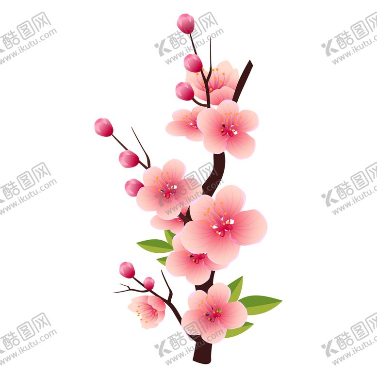 编号：90605510180907479025【酷图网】源文件下载-桃花