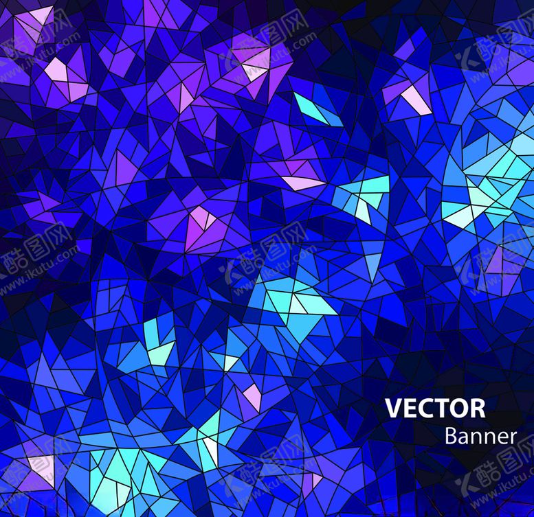 编号：17801209250146043088【酷图网】源文件下载-碎玻璃背景