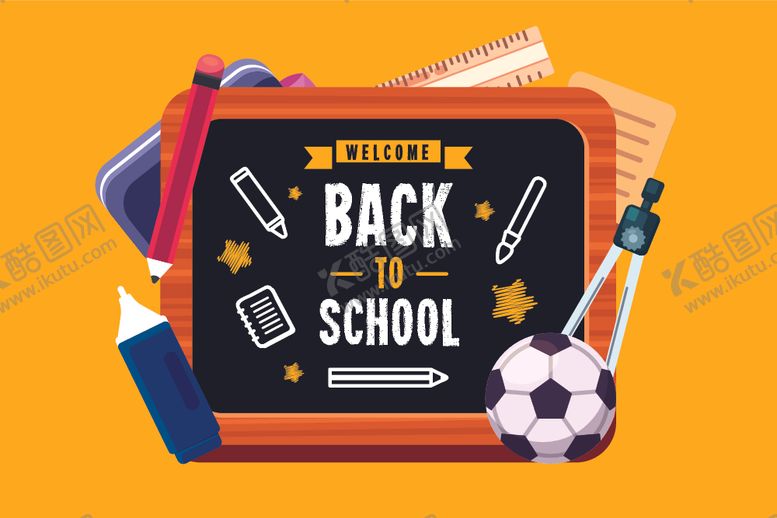 编号：20490409212029262149【酷图网】源文件下载-开学背景