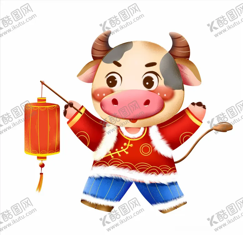 编号：85463004080536039790【酷图网】源文件下载-卡通牛