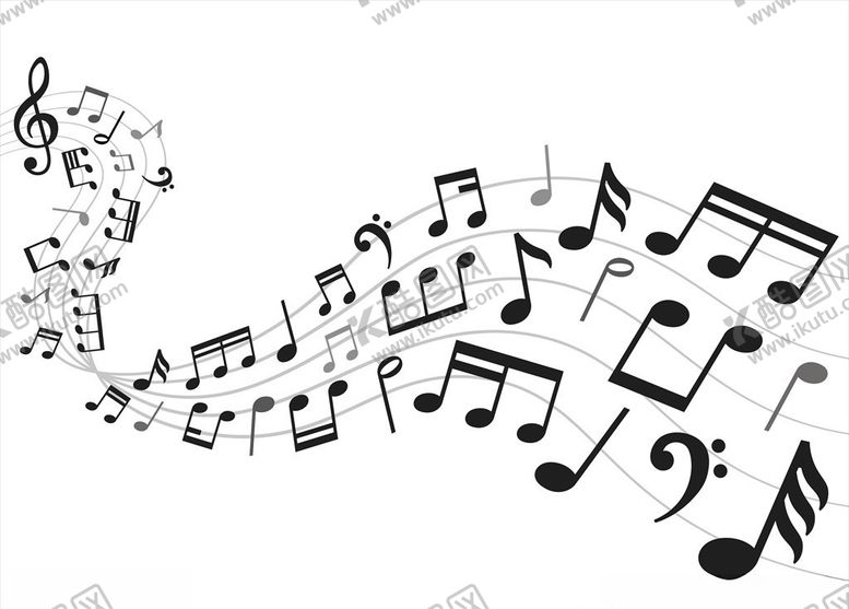 编号：33312910070031106685【酷图网】源文件下载-音符