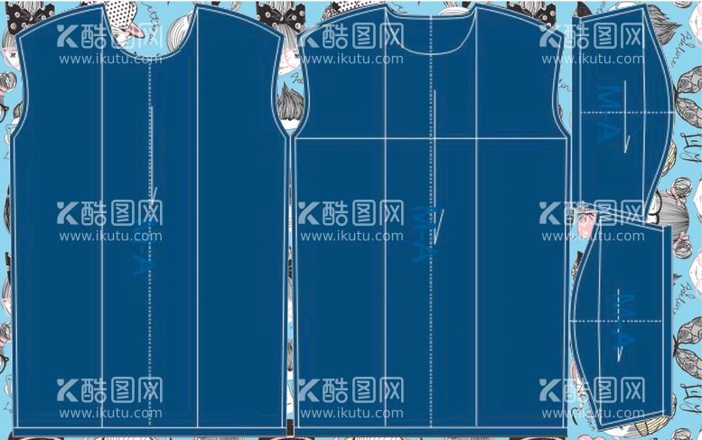 编号：55857812100142424748【酷图网】源文件下载-卡通印花