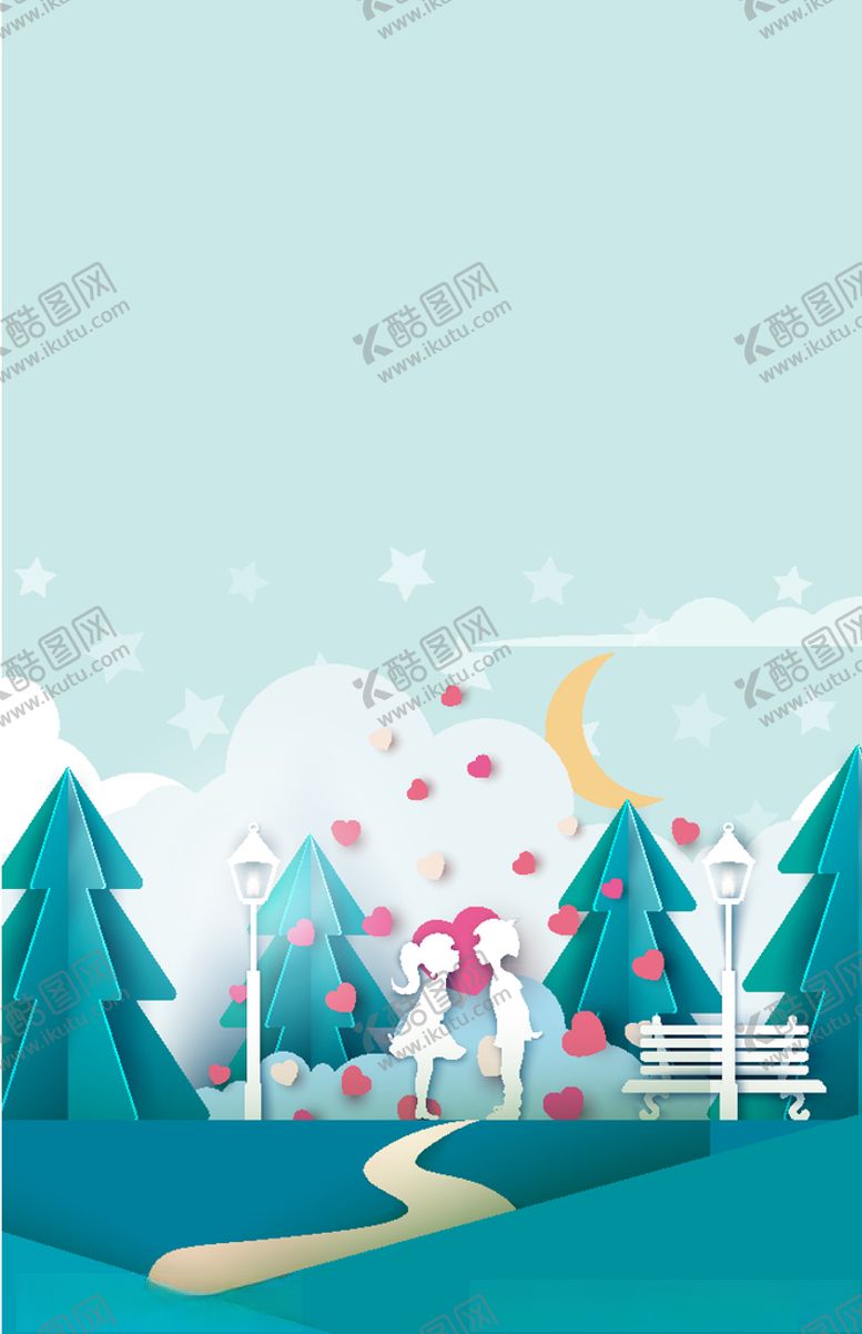 编号：67863507061451323431【酷图网】源文件下载-情人节背景