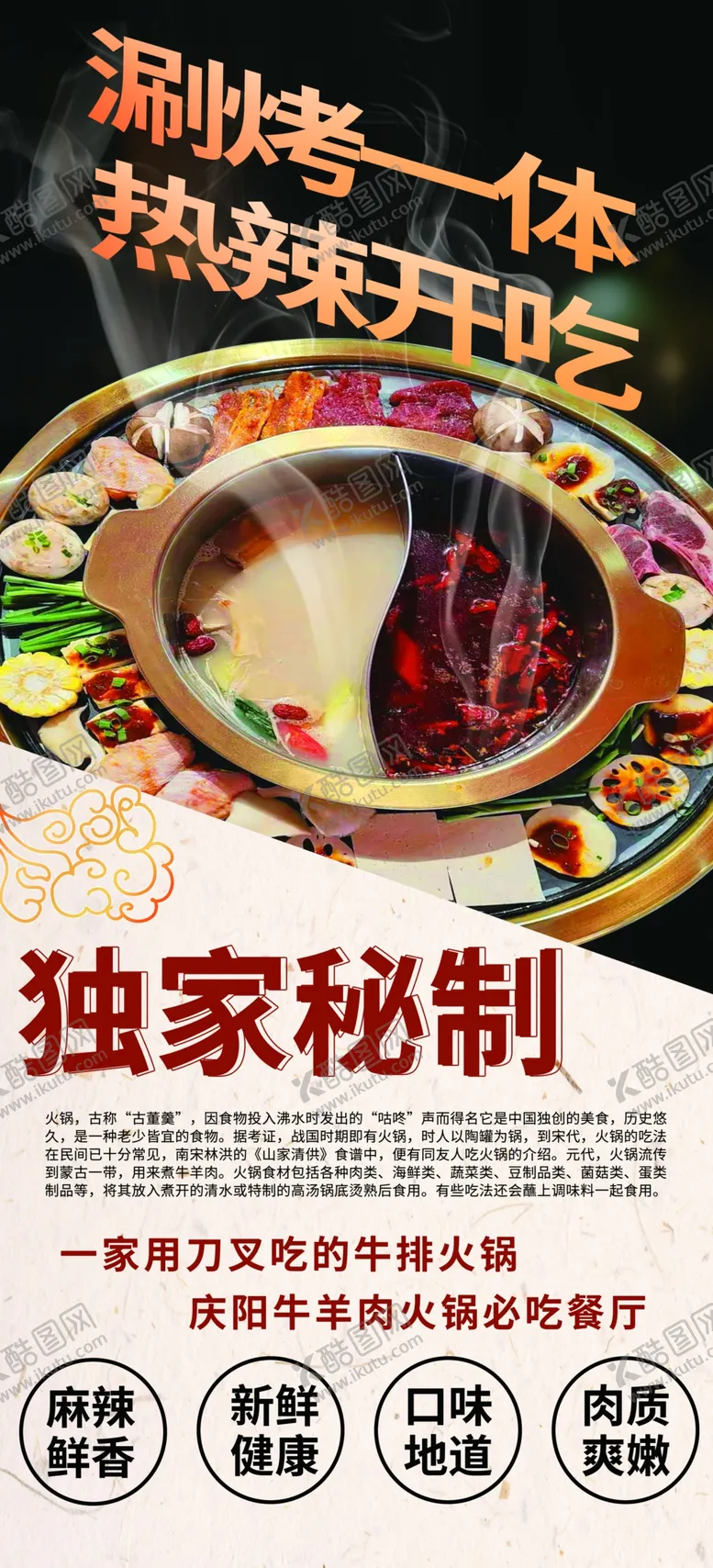 编号：28539112070008121634【酷图网】源文件下载-涮烤展板