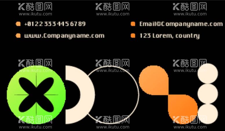 编号：54035411281726147490【酷图网】源文件下载-创意名片设计