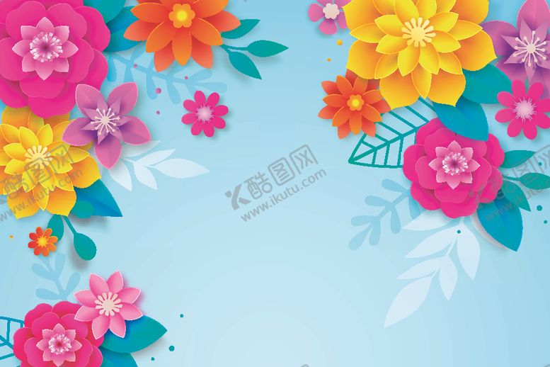 编号：66156905110253066492【酷图网】源文件下载-花朵背景植物
