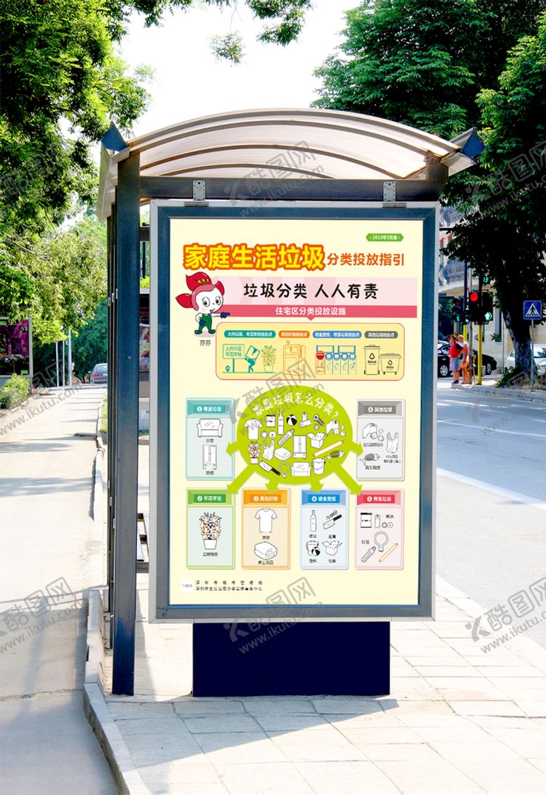 编号：27765009240251534547【酷图网】源文件下载-家庭生活垃圾分类投放指引