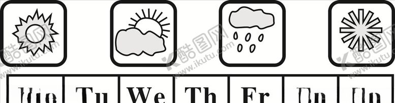 编号：47998510300524085362【酷图网】源文件下载-天气图标