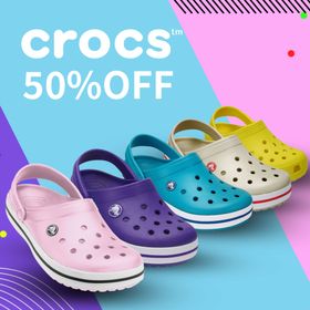 crocs凉鞋