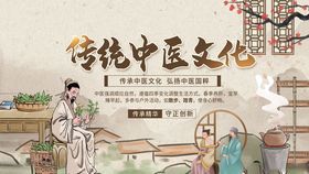 传统中医文化场景展示