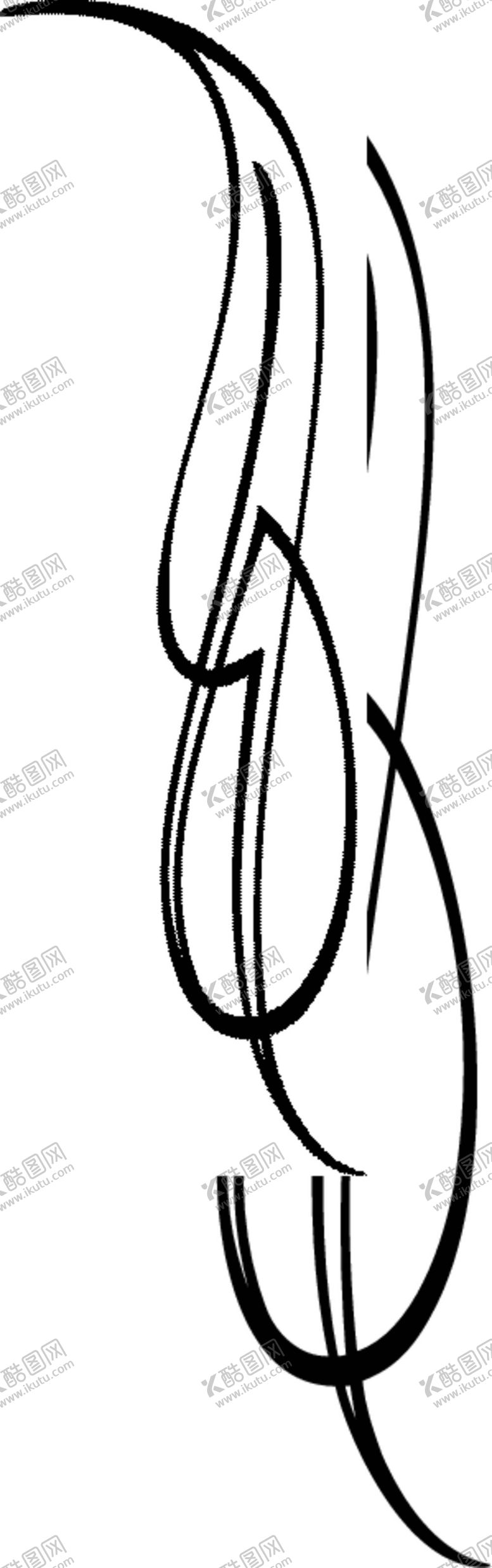 编号：49713809272111114672【酷图网】源文件下载-手绘线条设计 
