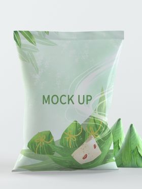 零食袋包装样机