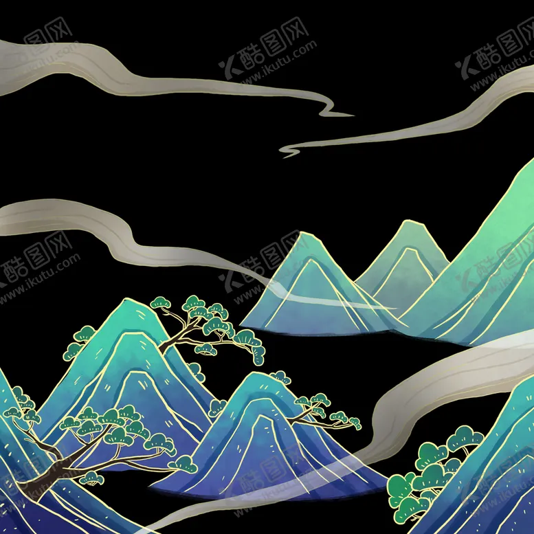 编号：61709011022356007280【酷图网】源文件下载-清明节元素