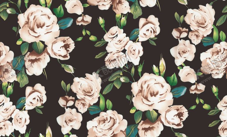 编号：67683909160304534427【酷图网】源文件下载-手绘花