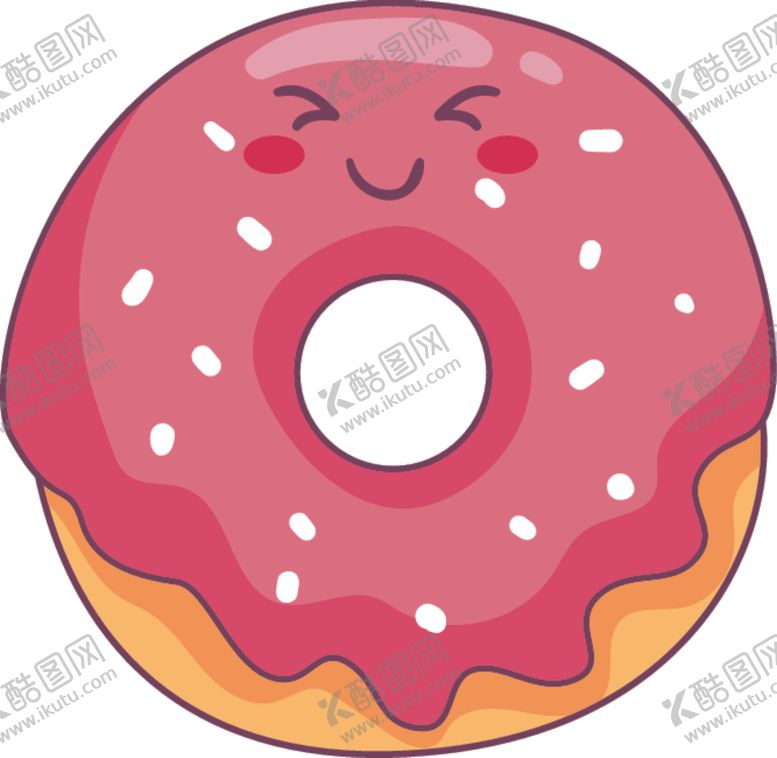 编号：33003307081206565380【酷图网】源文件下载-卡哇伊美食
