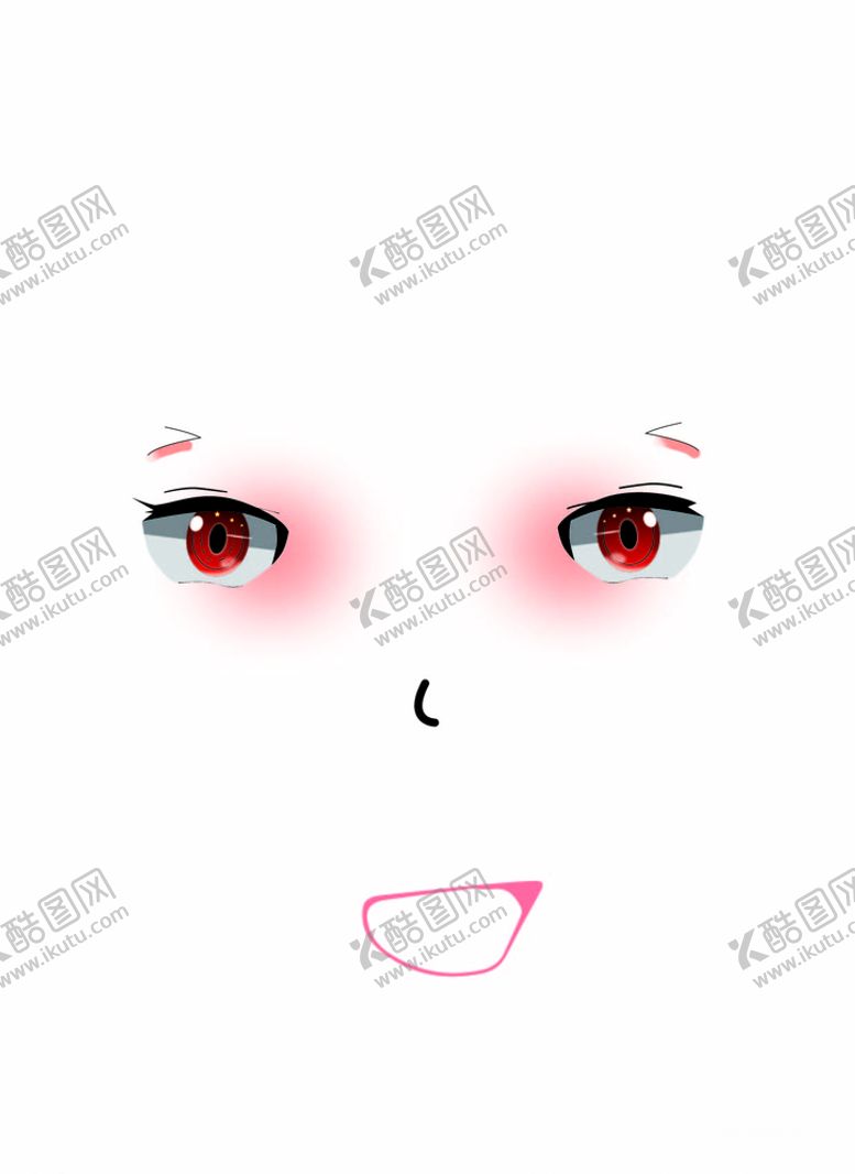 编号：78624510111702176261【酷图网】源文件下载-动漫眼睛