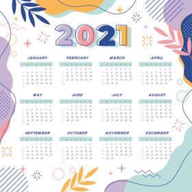 2021年9月年历