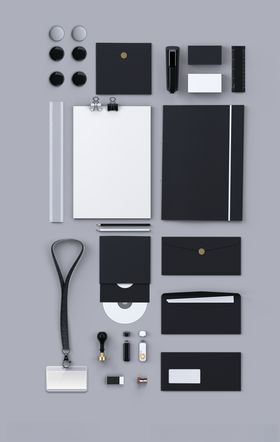 办公室文具样机