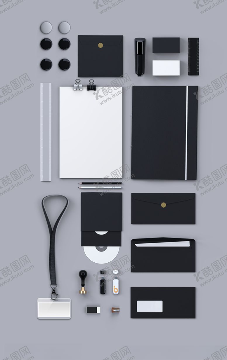 编号：74641210300443491695【酷图网】源文件下载-办公室文具样机