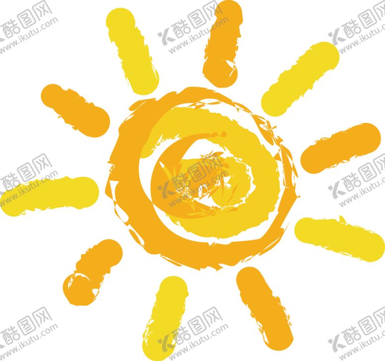 编号：95560302041524374790【酷图网】源文件下载-卡通太阳