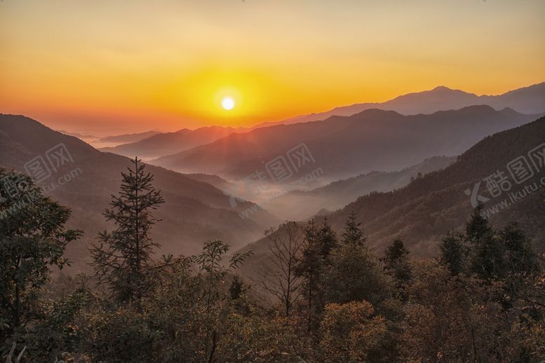 编号：86240109202201233456【酷图网】源文件下载-黄山日出