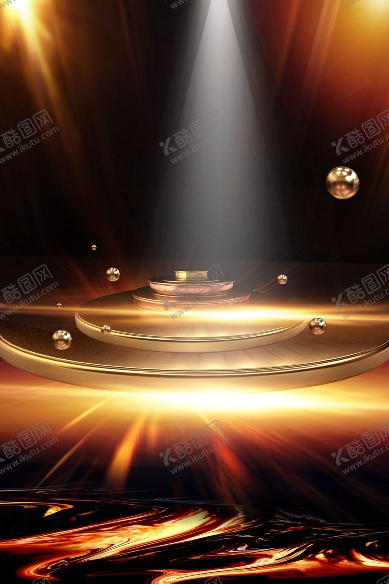 编号：56844609251817492489【酷图网】源文件下载-黑金背景